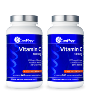 CanPrev Vitamin C 1000mg 240 Vegi Capsules | 每天不同折扣, 全网最低价格 | 种类齐全的保健品店铺 VITASHOP, 只有你想不到, 没有你买不到 !