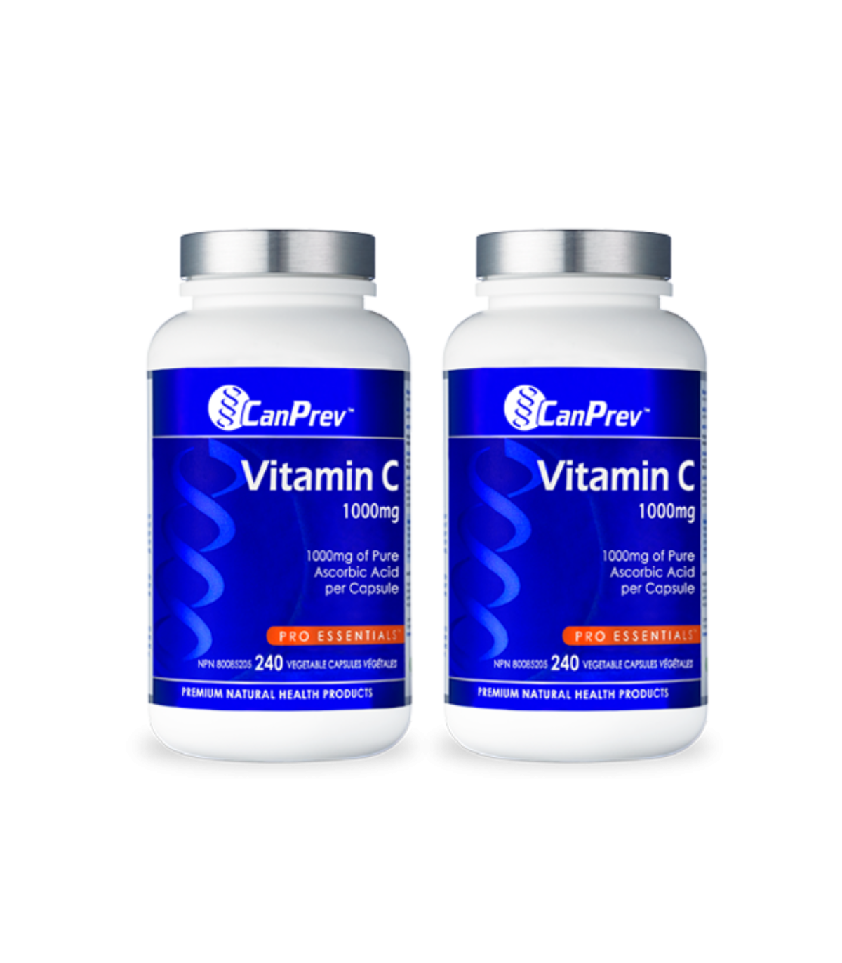 CanPrev Vitamin C 1000mg 240 Vegi Capsules | Unbeatable Prices, Daily Deals | VITASHOP