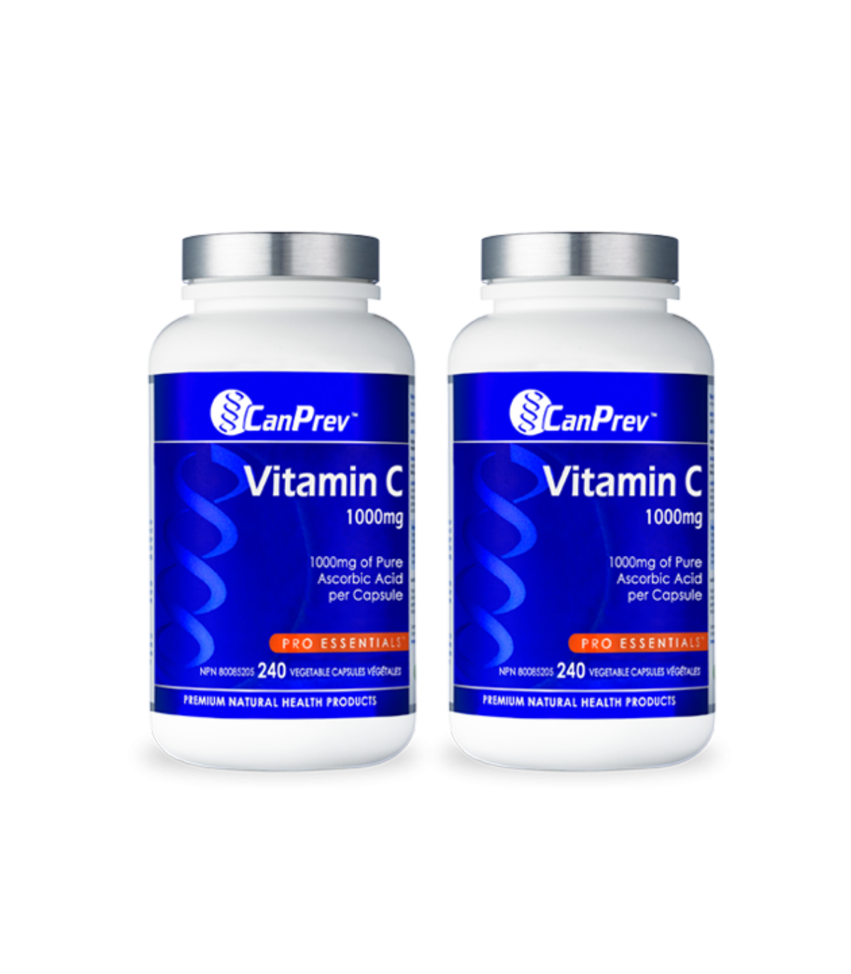 CanPrev 캔프레브 비타민 C 1000mg 240 식물성 캡슐 | 매일 업데이트되는 특가 상품 | VITASHOP