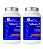 CanPrev Vitamin C 1000mg 240 Vegi Capsules | Unbeatable Prices, Daily Deals | VITASHOP