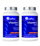 CanPrev Vitamin C 1000mg 240 Vegi Capsules | 每天不同折扣, 全网最低价格 | 种类齐全的保健品店铺 VITASHOP, 只有你想不到, 没有你买不到 !