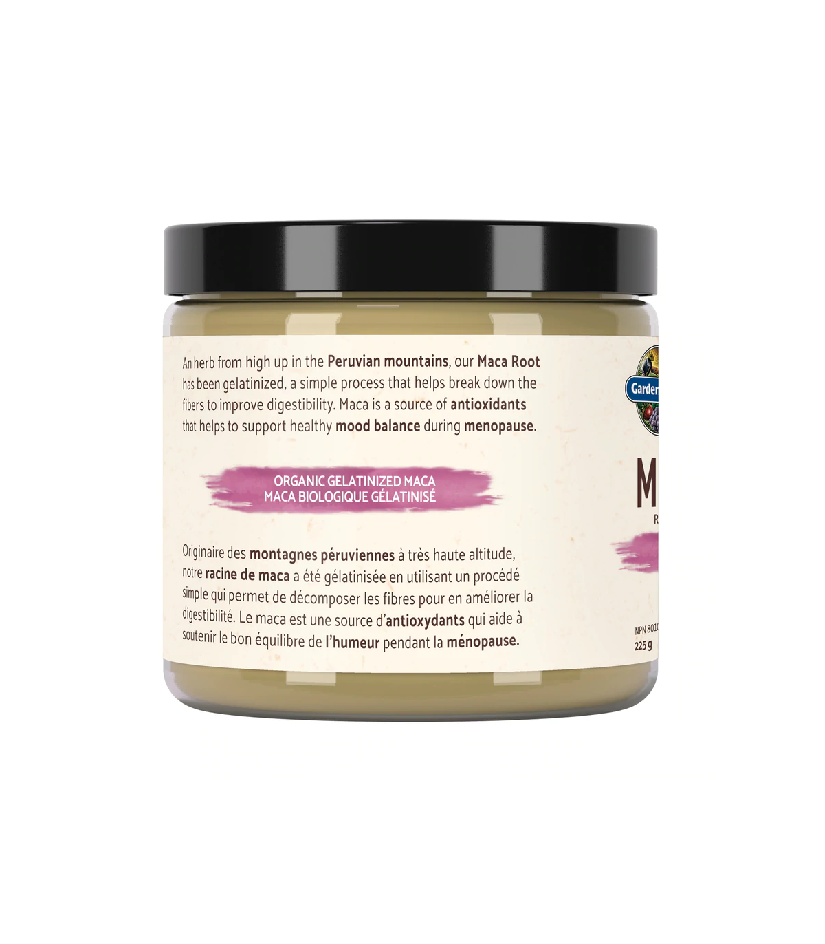 Mykind Organics Maca Root Powder 225 g | Safest & Easiest Shopping Vitamins Online | VITASHOP