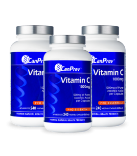 CanPrev Vitamin C 1000mg 240 Vegi Capsules | 每天不同折扣, 全网最低价格 | 种类齐全的保健品店铺 VITASHOP, 只有你想不到, 没有你买不到 !