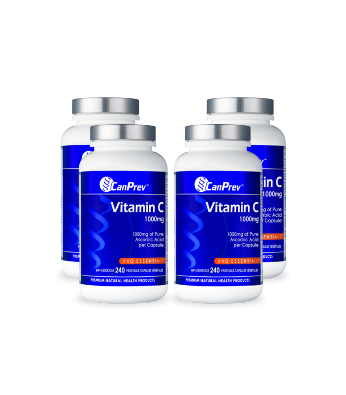 CanPrev Vitamin C 1000mg 240 Vegi Capsules | Unbeatable Prices, Daily Deals | VITASHOP