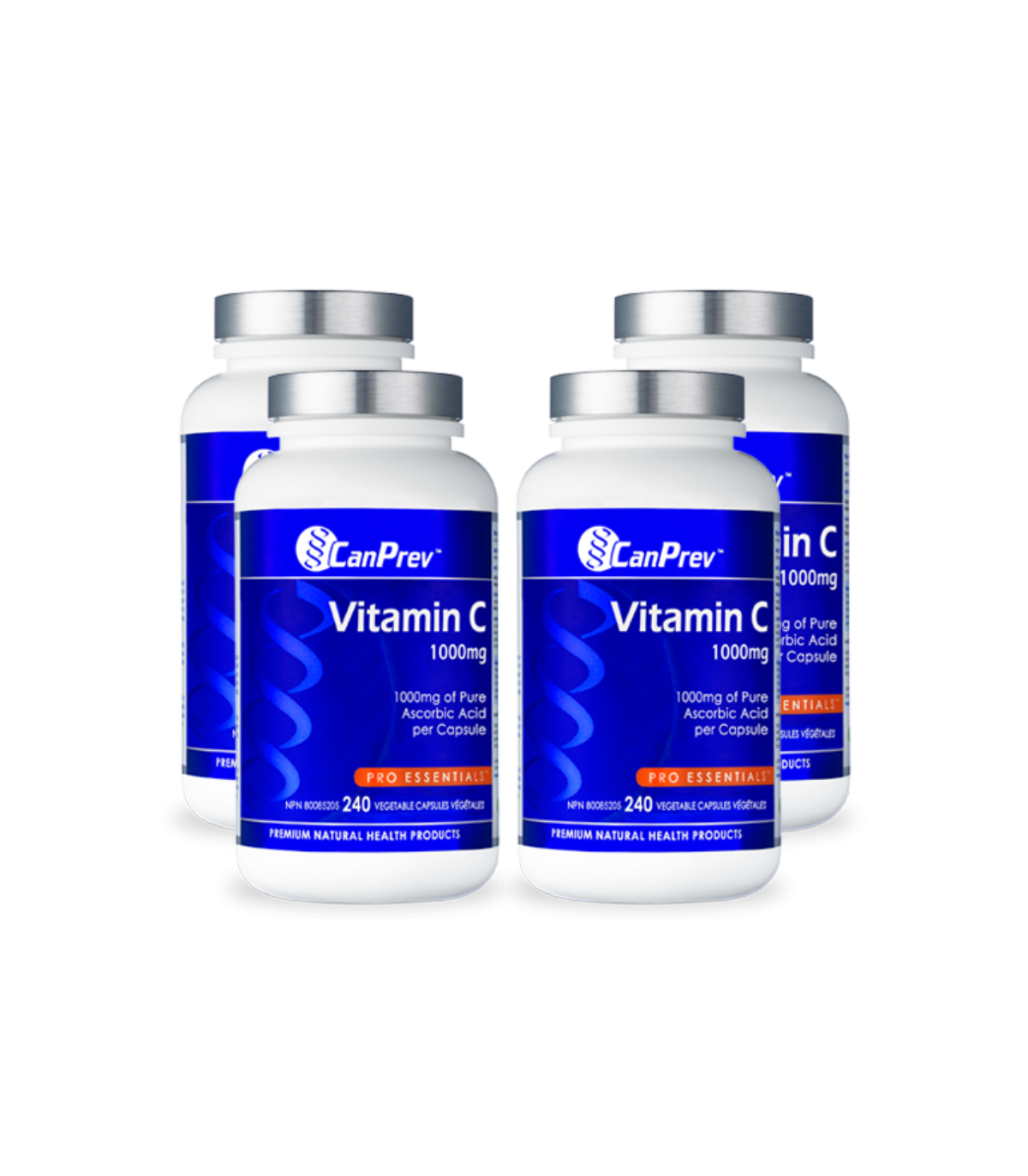 CanPrev Vitamin C 1000mg 240 Vegi Capsules | Unbeatable Prices, Daily Deals | VITASHOP