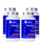 CanPrev 캔프레브 비타민 C 1000mg 240 식물성 캡슐 | 매일 업데이트되는 특가 상품 | VITASHOP