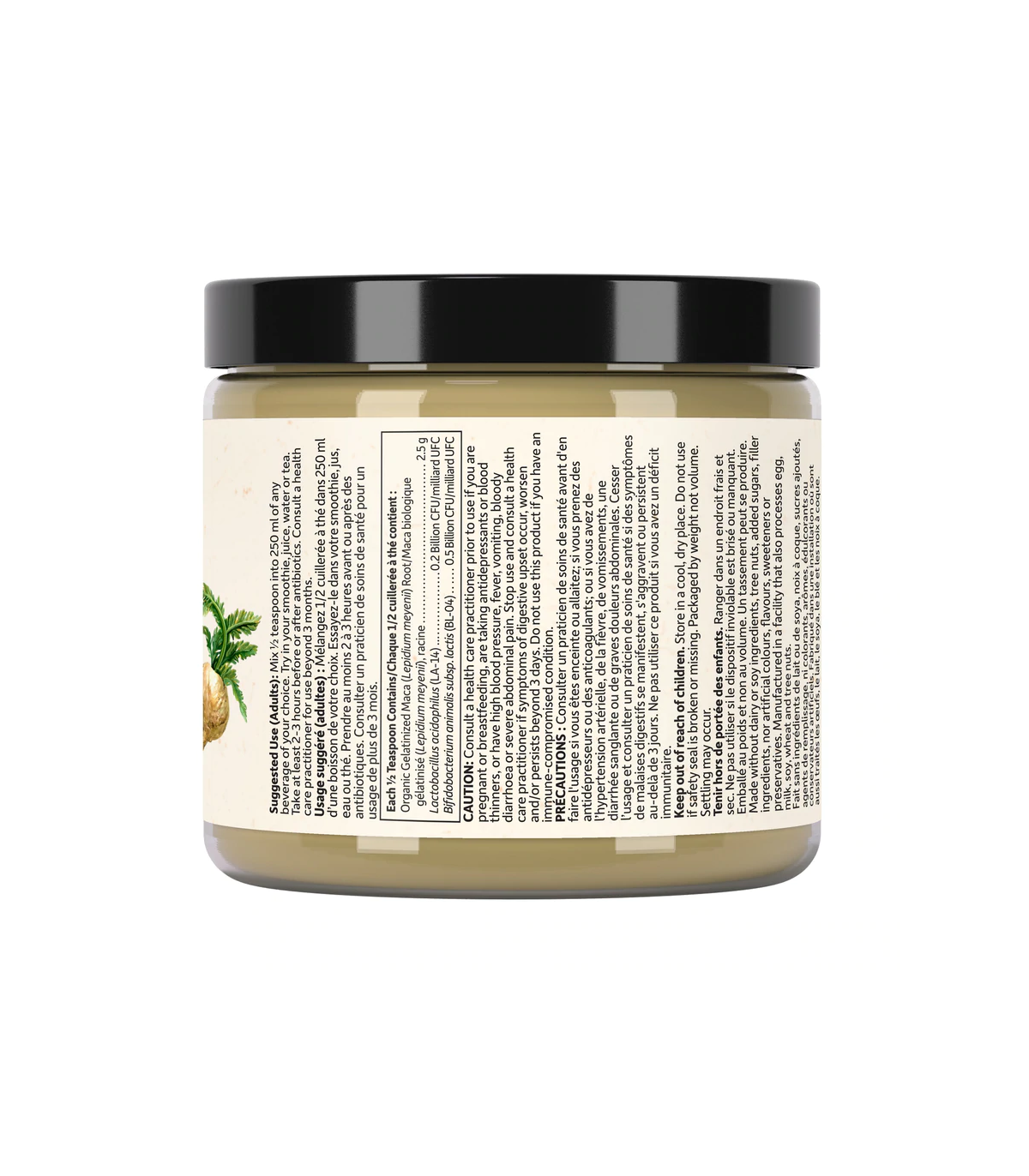 Mykind Organics Maca Root Powder 225 g | Safest & Easiest Shopping Vitamins Online | VITASHOP