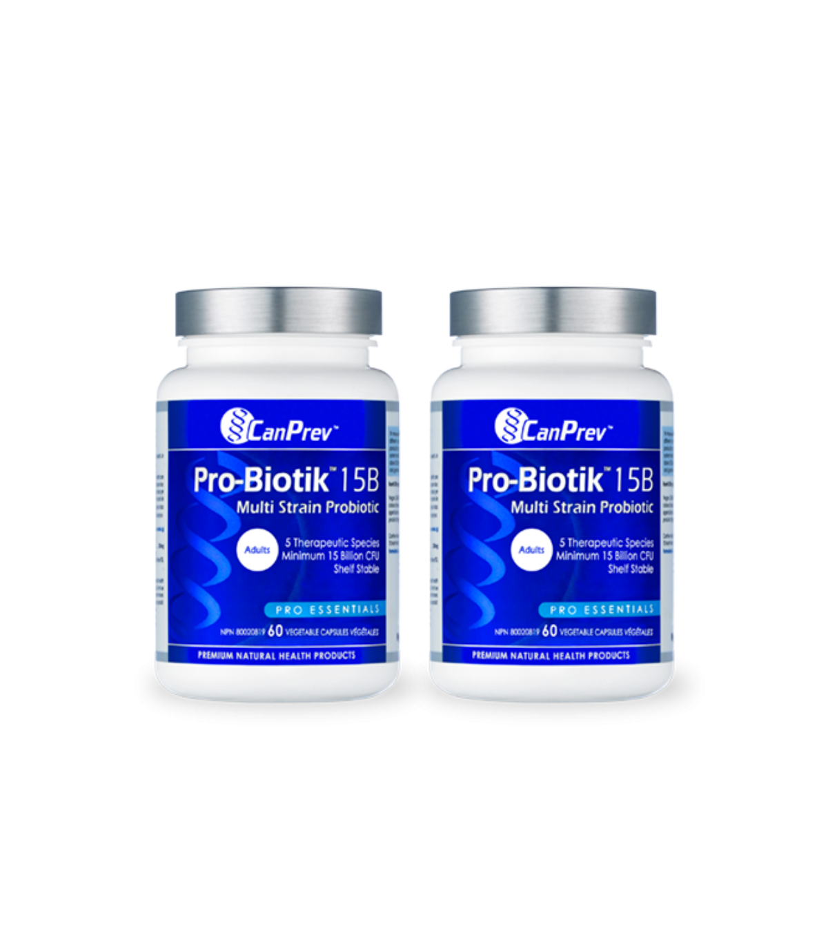 Pro-Biotik 15B 60 Vegi Capsules | Safest & Easiest Shopping Vitamins Online | VITASHOP