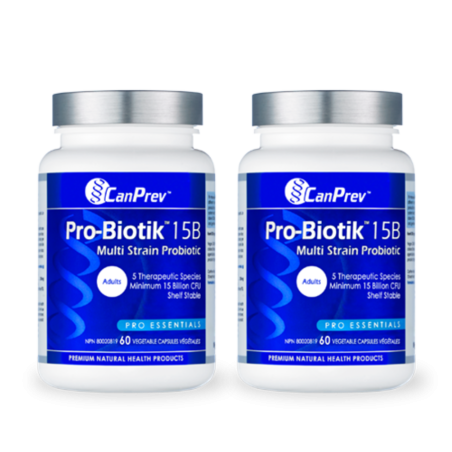 Pro-Biotik 15B 60 Vegi Capsules | Safest & Easiest Shopping Vitamins Online | VITASHOP