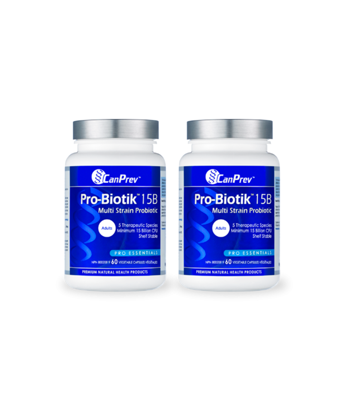 CanPrev Pro-Biotik 15B 60 Vegi Capsules | 每天不同折扣, 全网最低价格 | 种类齐全的保健品店铺 VITASHOP, 只有你想不到, 没有你买不到 !