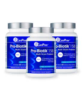 CanPrev Pro-Biotik 15B 60 Vegi Capsules | Unbeatable Prices, Daily Deals | VITASHOP