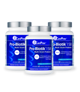 CanPrev Pro-Biotik 15B 60 Vegi Capsules | 每天不同折扣, 全网最低价格 | 种类齐全的保健品店铺 VITASHOP, 只有你想不到, 没有你买不到 !