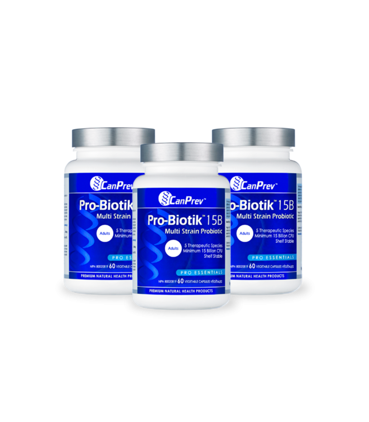CanPrev Pro-Biotik 15B 60 Vegi Capsules | 每天不同折扣, 全网最低价格 | 种类齐全的保健品店铺 VITASHOP, 只有你想不到, 没有你买不到 !