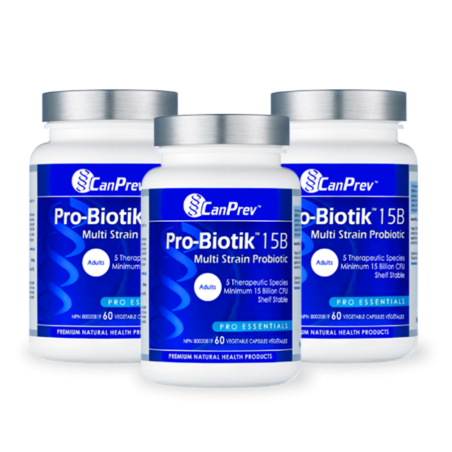 CanPrev Pro-Biotik 15B 60 Vegi Capsules | 每天不同折扣, 全网最低价格 | 种类齐全的保健品店铺 VITASHOP, 只有你想不到, 没有你买不到 !