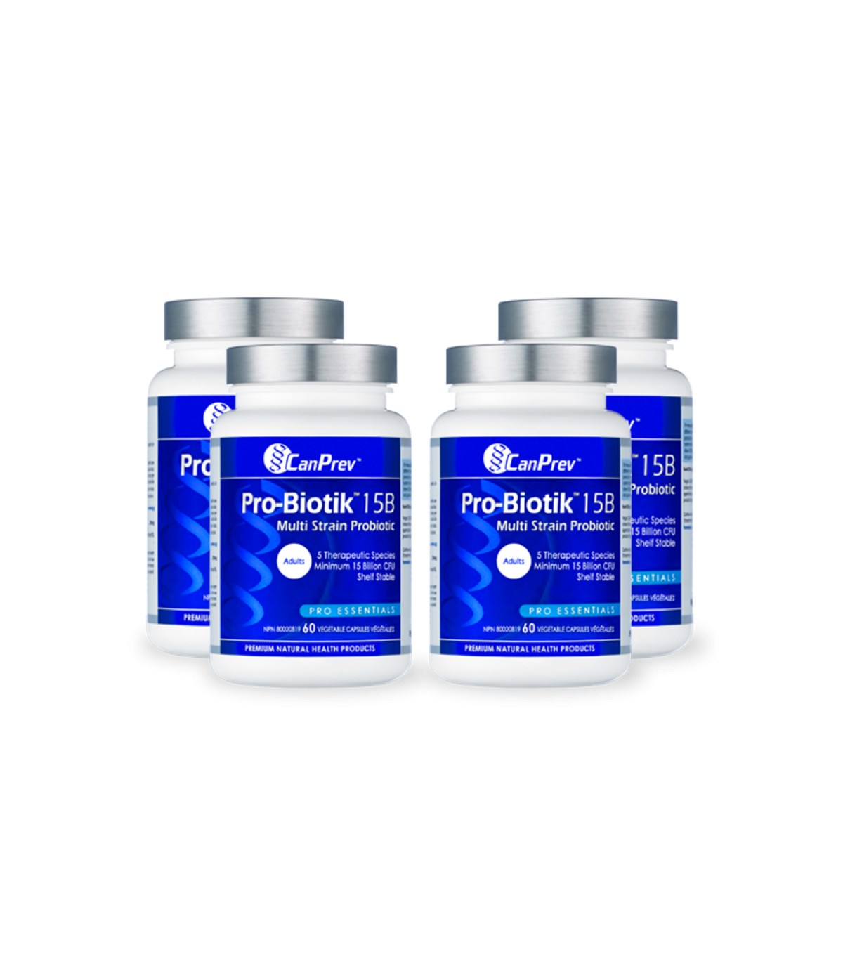 Pro-Biotik 15B 60 Vegi Capsules | Safest & Easiest Shopping Vitamins Online | VITASHOP