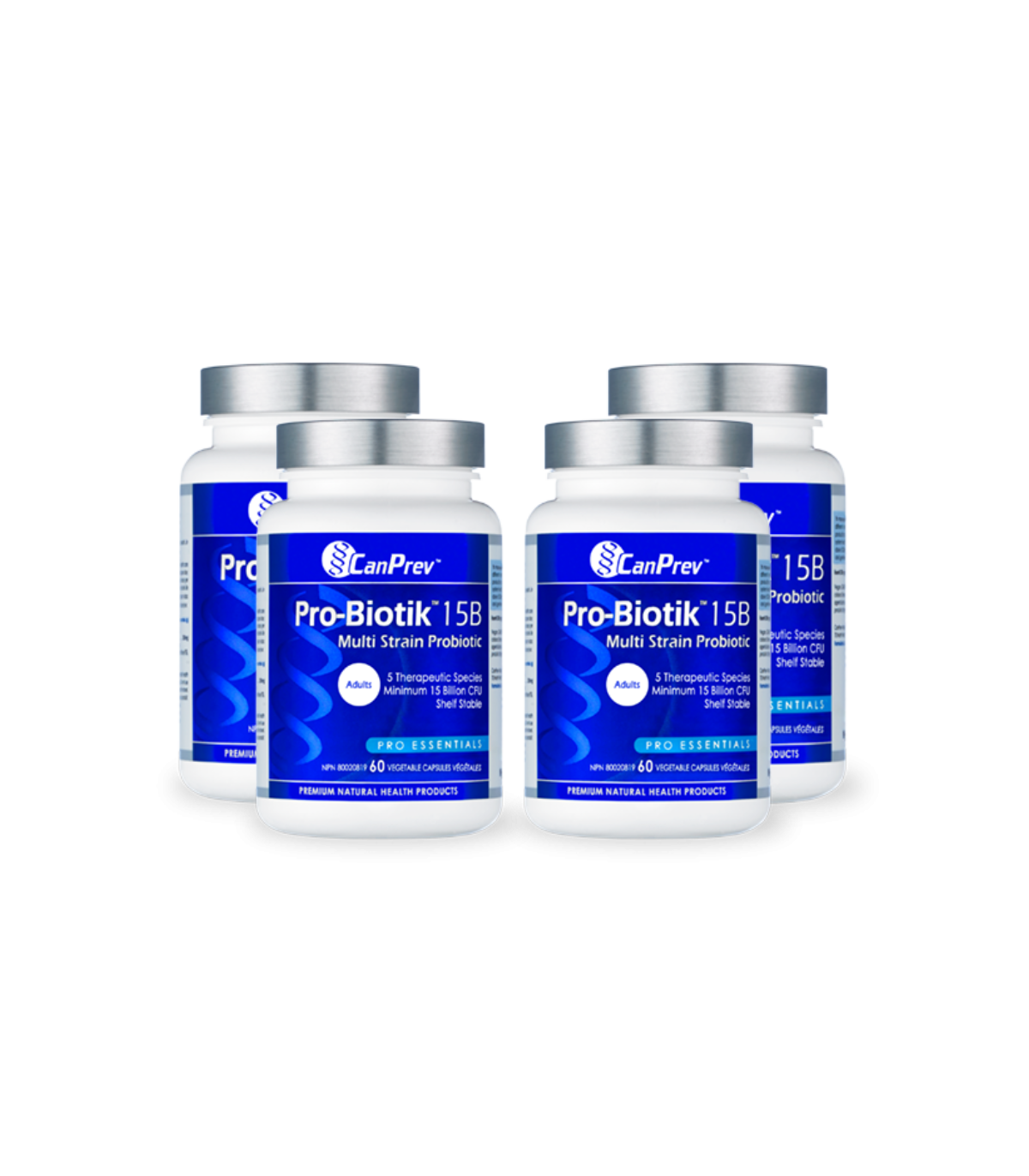 CanPrev Pro-Biotik 15B 60 Vegi Capsules | Unbeatable Prices, Daily Deals | VITASHOP