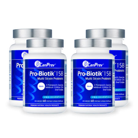 CanPrev Pro-Biotik 15B 60 Vegi Capsules | Unbeatable Prices, Daily Deals | VITASHOP