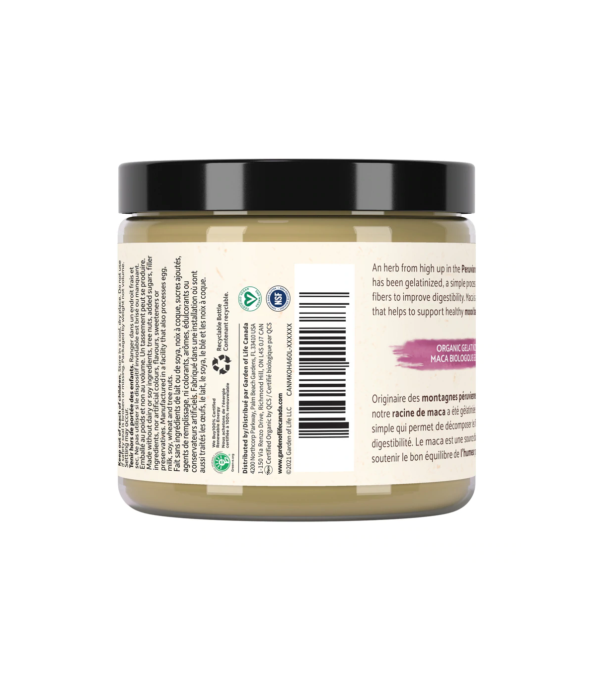 Mykind Organics Maca Root Powder 225 g | Safest & Easiest Shopping Vitamins Online | VITASHOP