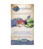Garden of Life Mykind Organics Multivitamin Men's Once Daily 30 Vegi Tablet | Unbeatable Prices, Daily Deals | VITASHOP