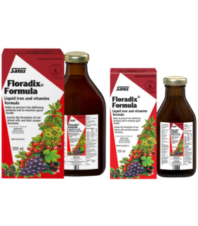 Salus Floradix 500 ml + 250 ml | 每天不同折扣, 全网最低价格 | 种类齐全的保健品店铺 VITASHOP, 只有你想不到, 没有你买不到 !