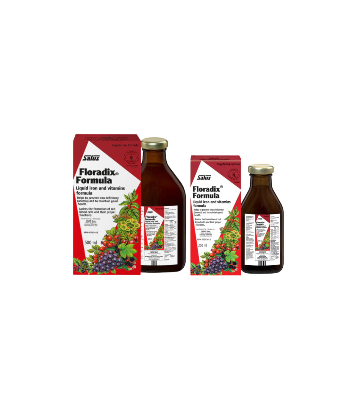 Salus 살루스 플로라딕스 500ml + 250ml | 매일 업데이트되는 특가 상품 | VITASHOP