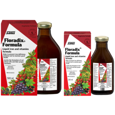 Salus Floradix 500 ml + 250 ml | Unbeatable Prices, Daily Deals | VITASHOP