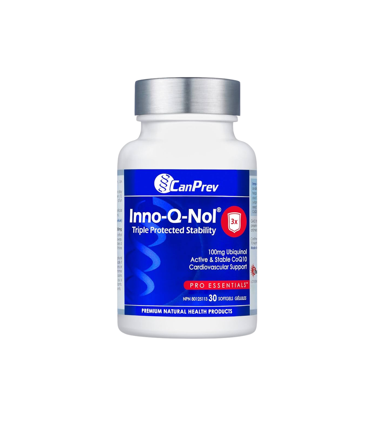 CanPrev Inno-Q-Nol 200mg 30 粒软胶囊