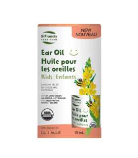 St.Francis Huile d'oreille Enfants 15ml
