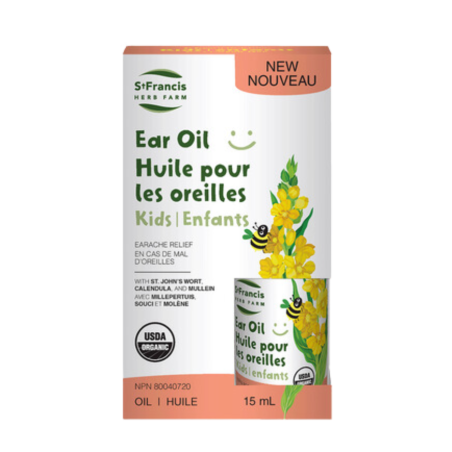 St.Francis Ear Oil Kids 15ml