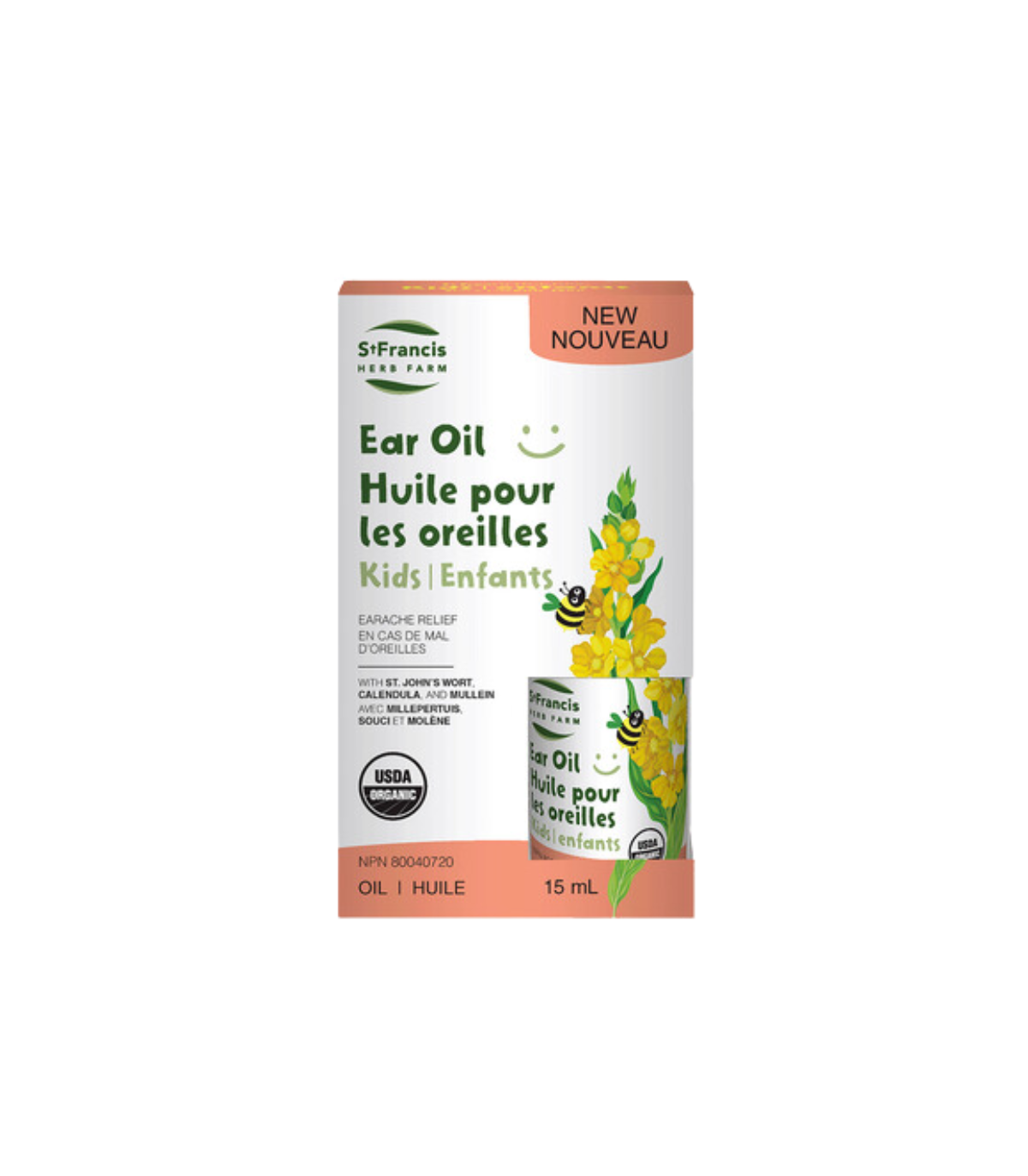 St.Francis Ear Oil Kids 15ml