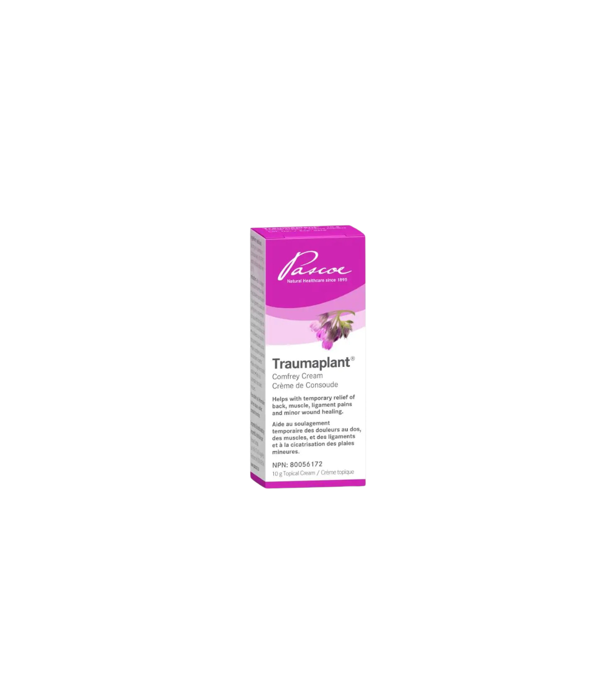 Pascoe Traumaplant 컴프리 크림 10g