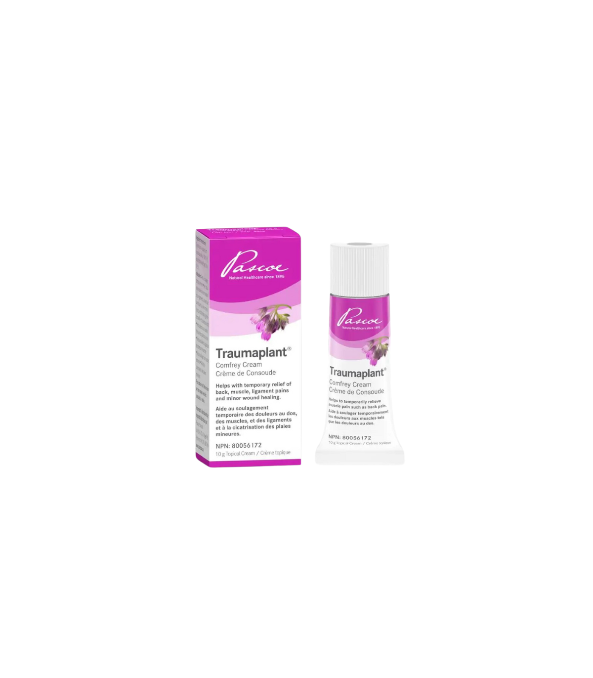 Pascoe Traumaplant Comfrey Cream 10g