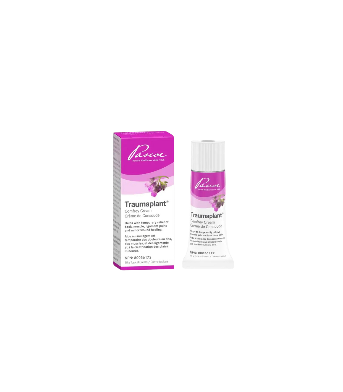 Pascoe Traumaget Comfrey Cream 10g