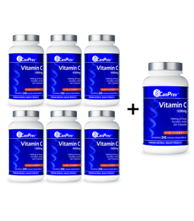CanPrev Vitamin C 1000mg 240 Vegi Capsules | 每天不同折扣, 全网最低价格 | 种类齐全的保健品店铺 VITASHOP, 只有你想不到, 没有你买不到 !