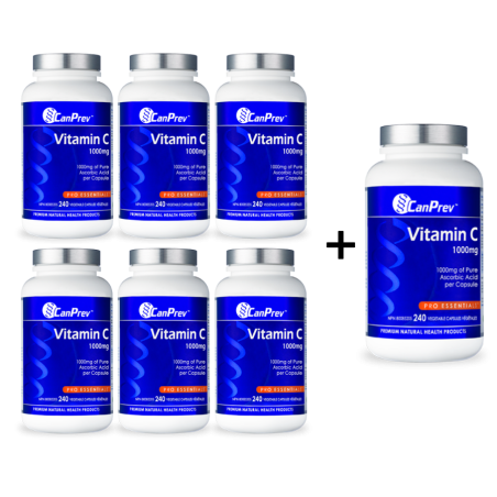 CanPrev Vitamin C 1000mg 240 Vegi Capsules | 每天不同折扣, 全网最低价格 | 种类齐全的保健品店铺 VITASHOP, 只有你想不到, 没有你买不到 !