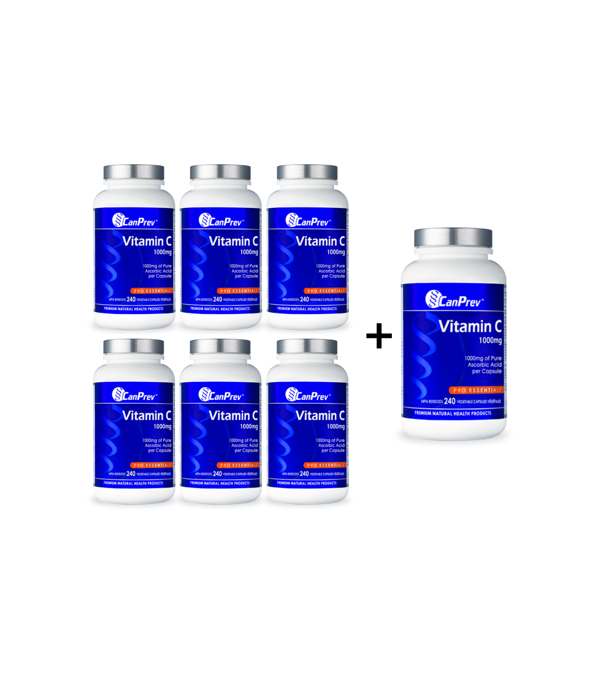CanPrev Vitamin C 1000mg 240 Vegi Capsules | 每天不同折扣, 全网最低价格 | 种类齐全的保健品店铺 VITASHOP, 只有你想不到, 没有你买不到 !