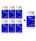 CanPrev Vitamin C 1000mg 240 Vegi Capsules | Unbeatable Prices, Daily Deals | VITASHOP