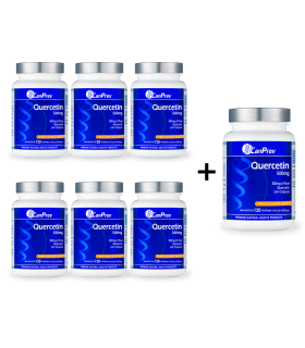 CanPrev Quercetin 500mg 120 Vegi Capsules | Unbeatable Prices, Daily Deals | VITASHOP