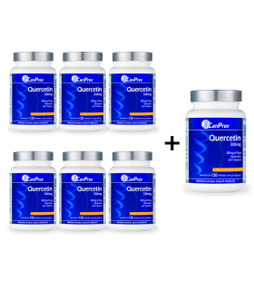 CanPrev 캔프레브 케르세틴 500mg 120 식물성 캡슐 | 매일 업데이트되는 특가 상품 | VITASHOP