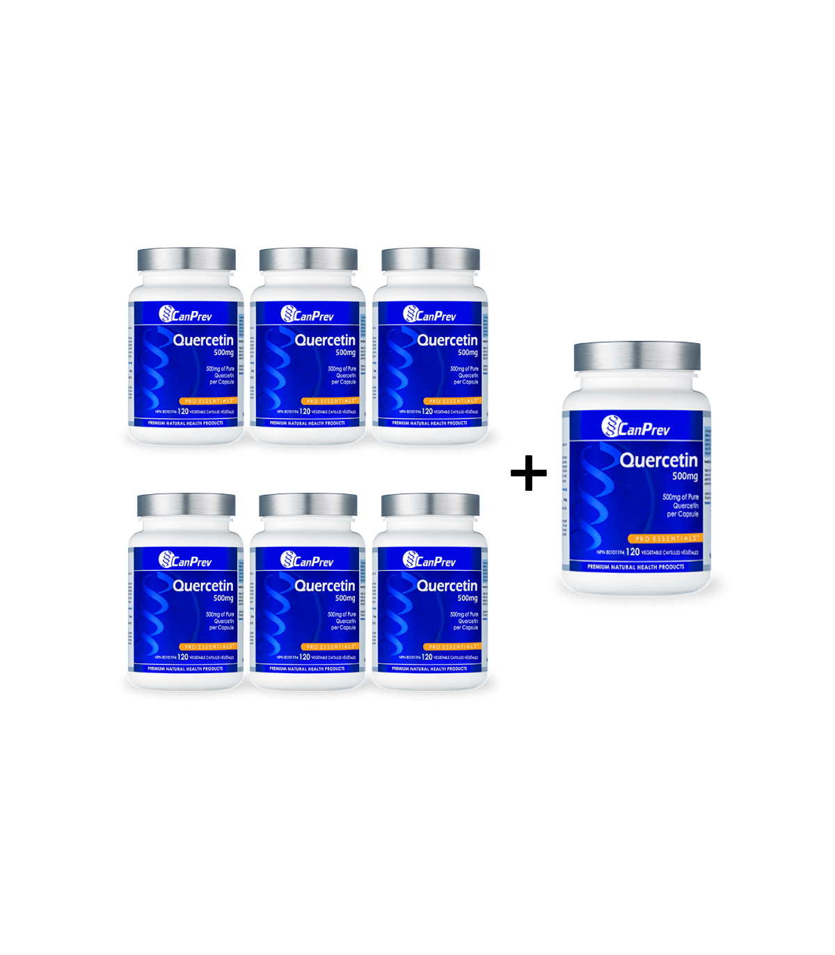 Quercetin 500mg 120 Vegi Capsules | Safest & Easiest Shopping Vitamins Online | VITASHOP