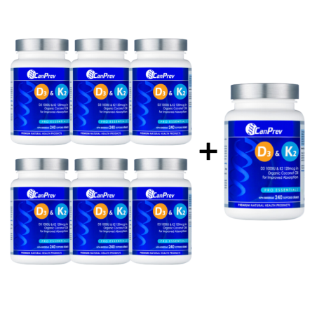 CanPrev D3 和 K2 有机椰子油 240 粒软胶囊 | 每天不同折扣, 全网最低价格 | 种类齐全的保健品店铺 VITASHOP, 只有你想不到, 没有你买不到 !