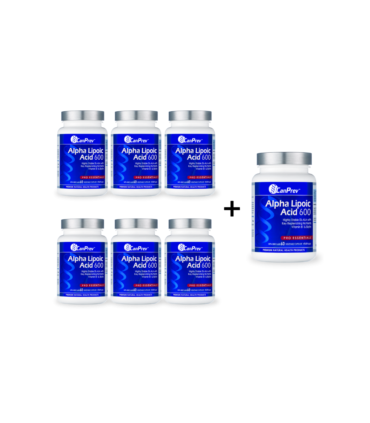 CanPrev Alpha Lipoic Acid 600 60 Vegi Capsules | Unbeatable Prices, Daily Deals | VITASHOP