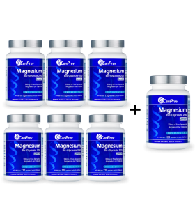 CanPrev Magnesium Bis-Glycinate 200 Gentle 120 Vegi Capsules | Unbeatable Prices, Daily Deals | VITASHOP