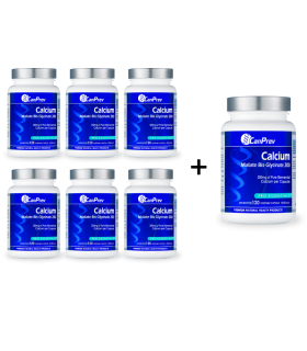 CanPrev Calcium Malate Bis-Glycinate 200 120 Vegi Capsules | Unbeatable Prices, Daily Deals | VITASHOP