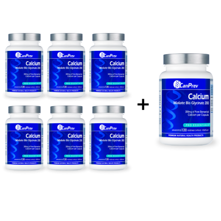 CanPrev Calcium Malate Bis-Glycinate 200 120 Vegi Capsules | 每天不同折扣, 全网最低价格 | 种类齐全的保健品店铺 VITASHOP, 只有你想不到, 没有你买不到 !