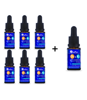 CanPrev D3 & K2 Drops MCT base 15 ml | 每天不同折扣, 全网最低价格 | 种类齐全的保健品店铺 VITASHOP, 只有你想不到, 没有你买不到 !