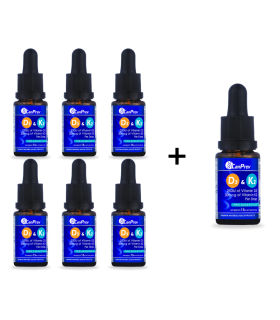 CanPrev 캔프레브 D3 & K2 Drops MCT 베이스 15ml | 매일 업데이트되는 특가 상품 | VITASHOP