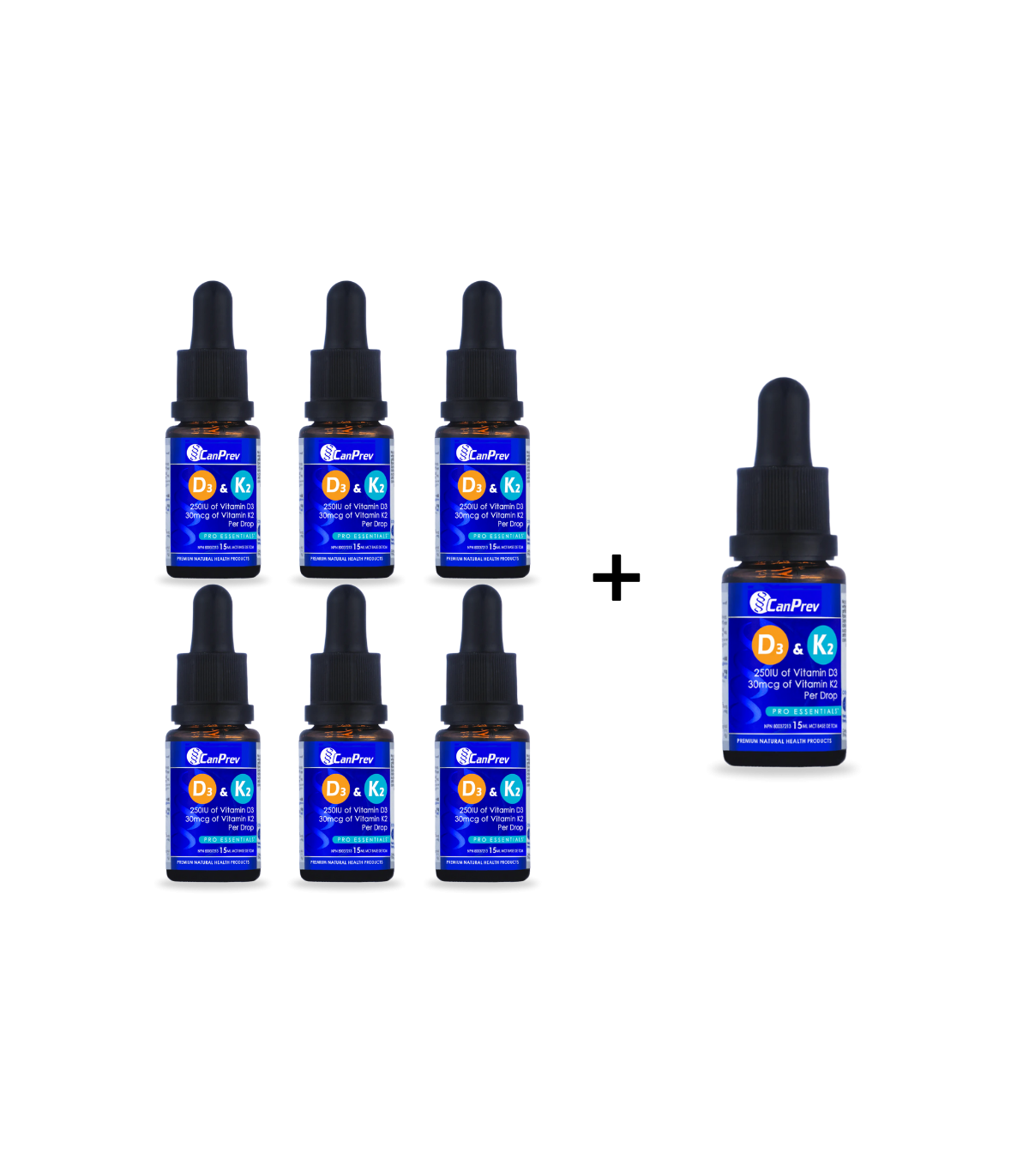D3 & K2 Drops MCT base 15 ml | Safest & Easiest Shopping Vitamins Online | VITASHOP