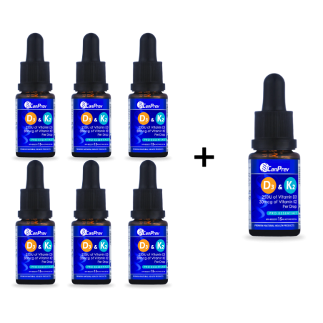 D3 & K2 Drops MCT base 15 ml | Safest & Easiest Shopping Vitamins Online | VITASHOP