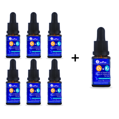 CanPrev D3 & K2 Drops MCT base 15 ml | 每天不同折扣, 全网最低价格 | 种类齐全的保健品店铺 VITASHOP, 只有你想不到, 没有你买不到 !